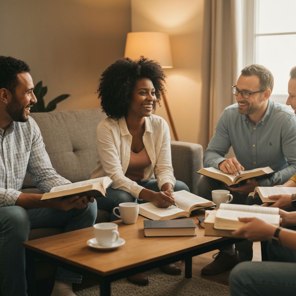 Small group gathering